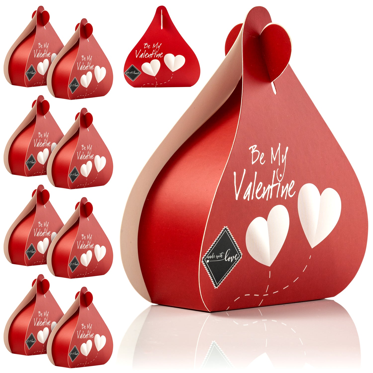 Unique design valentine gift boxes